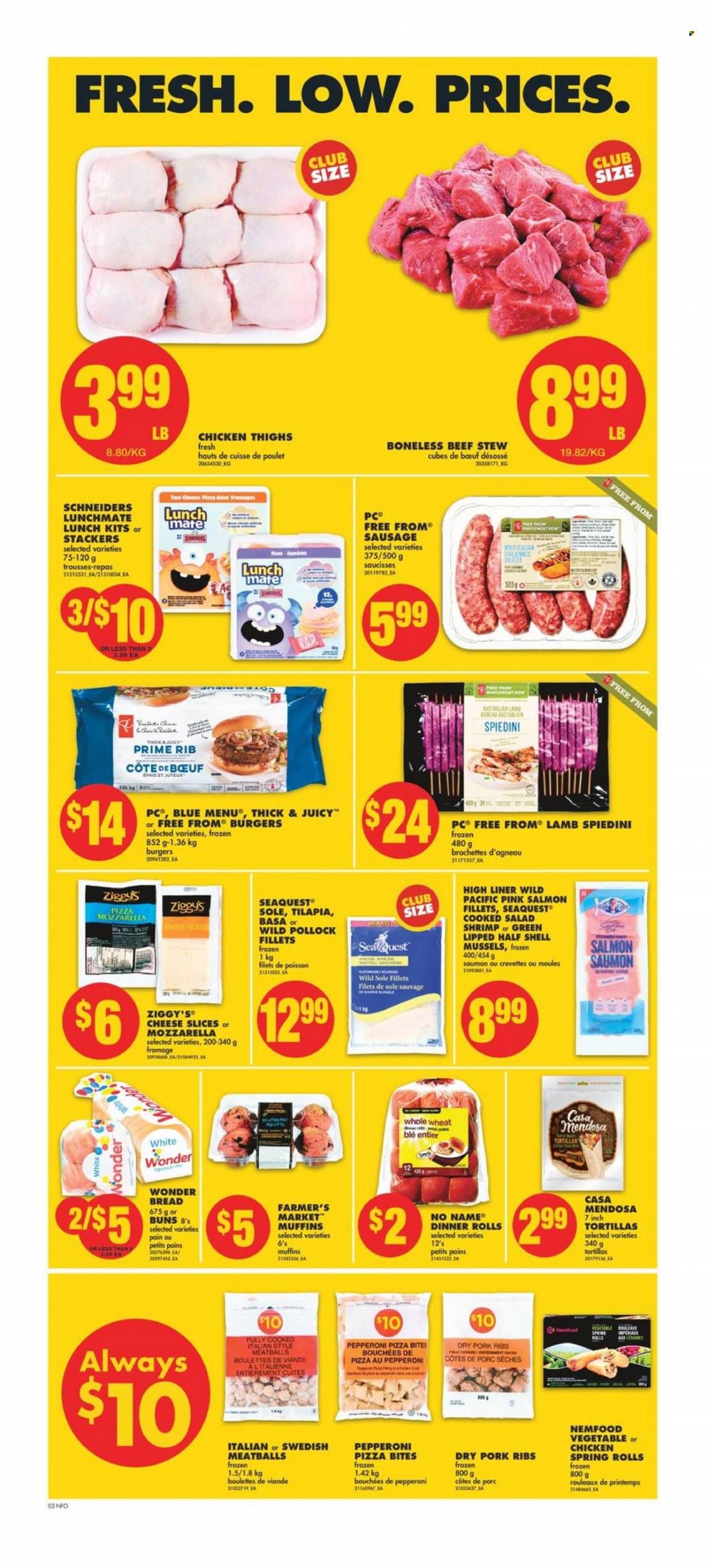 No Frills flyer - April 13, 2023 - April 19, 2023. Page 3