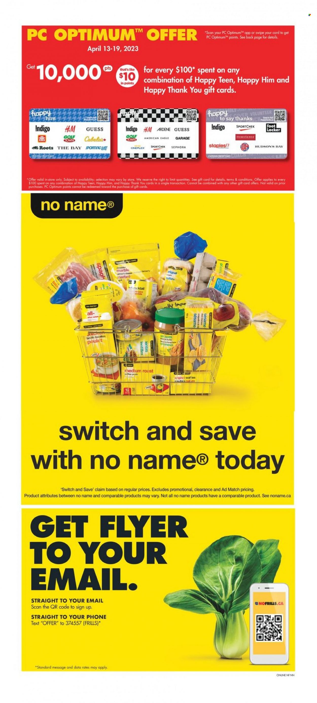 No Frills flyer - April 13, 2023 - April 19, 2023. Page 11