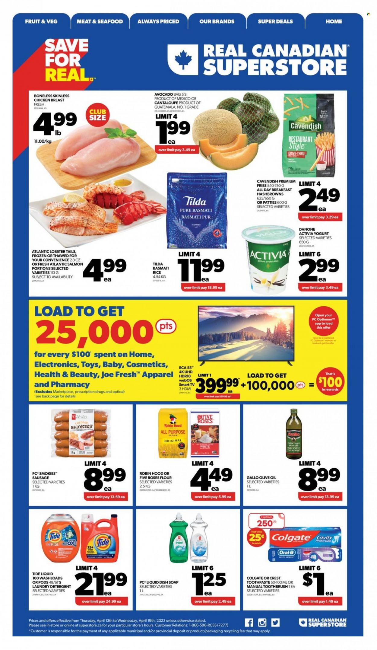 Real Canadian Superstore flyer - April 13, 2023 - April 19, 2023. Page 1