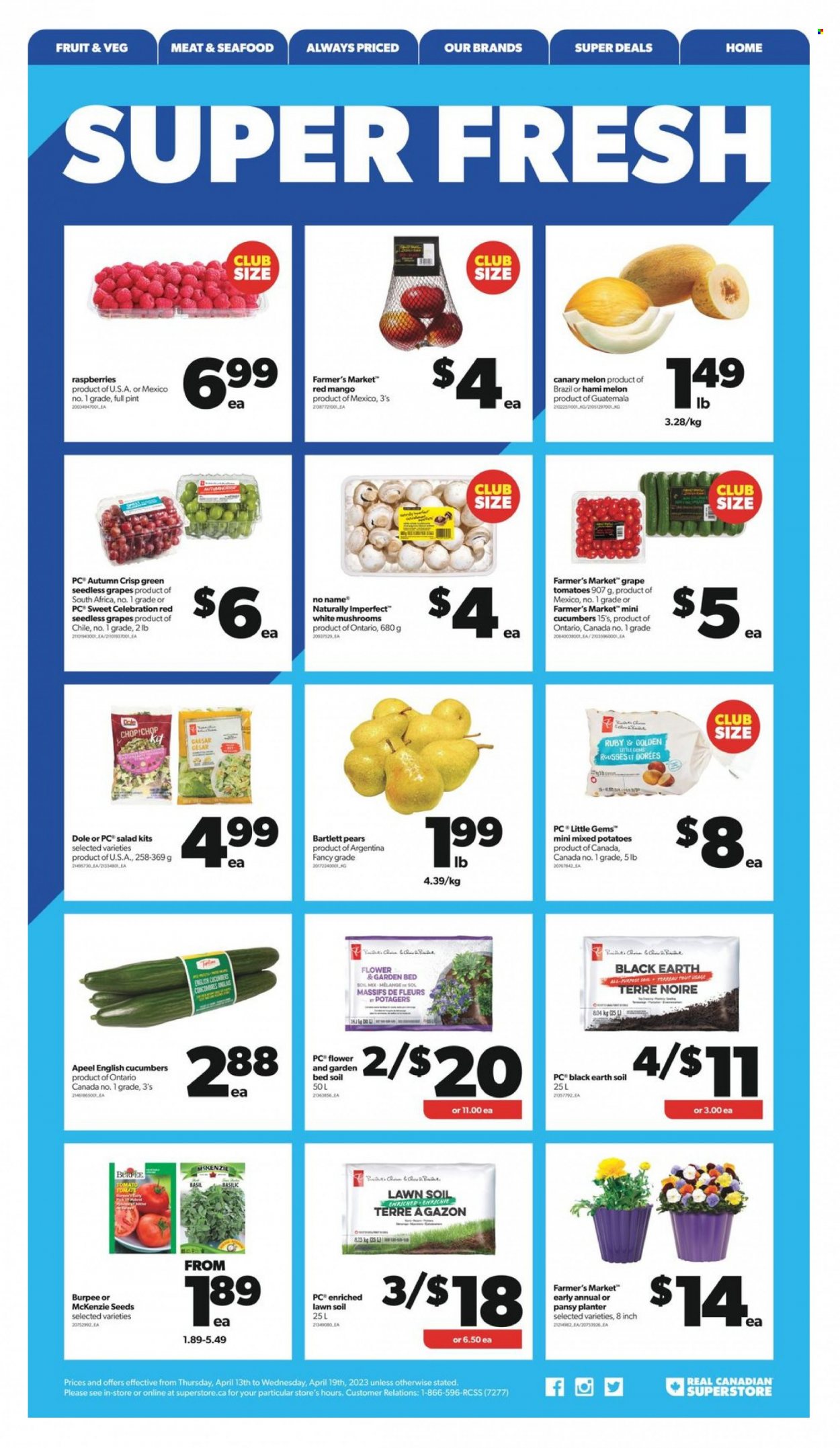 Real Canadian Superstore flyer - April 13, 2023 - April 19, 2023. Page 2
