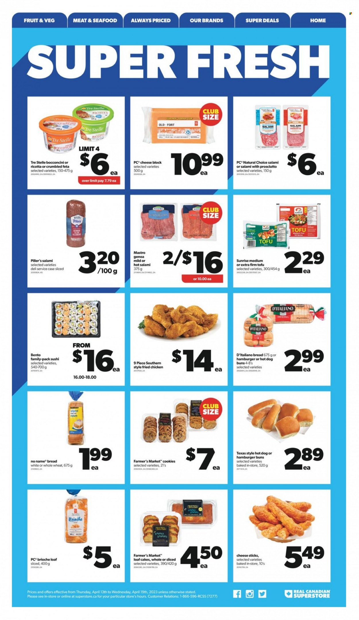 Real Canadian Superstore flyer - April 13, 2023 - April 19, 2023. Page 4