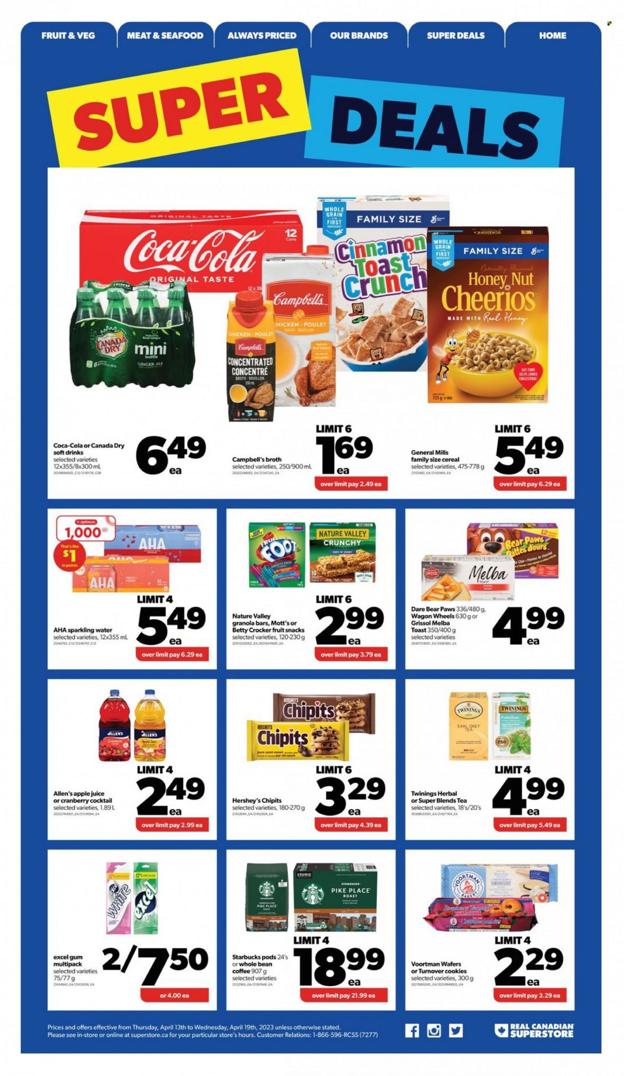 Real Canadian Superstore flyer - April 13, 2023 - April 19, 2023. Page 6