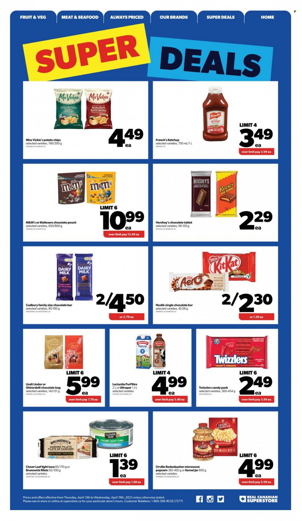 Real Canadian Superstore flyer - April 13, 2023 - April 19, 2023. Page 7