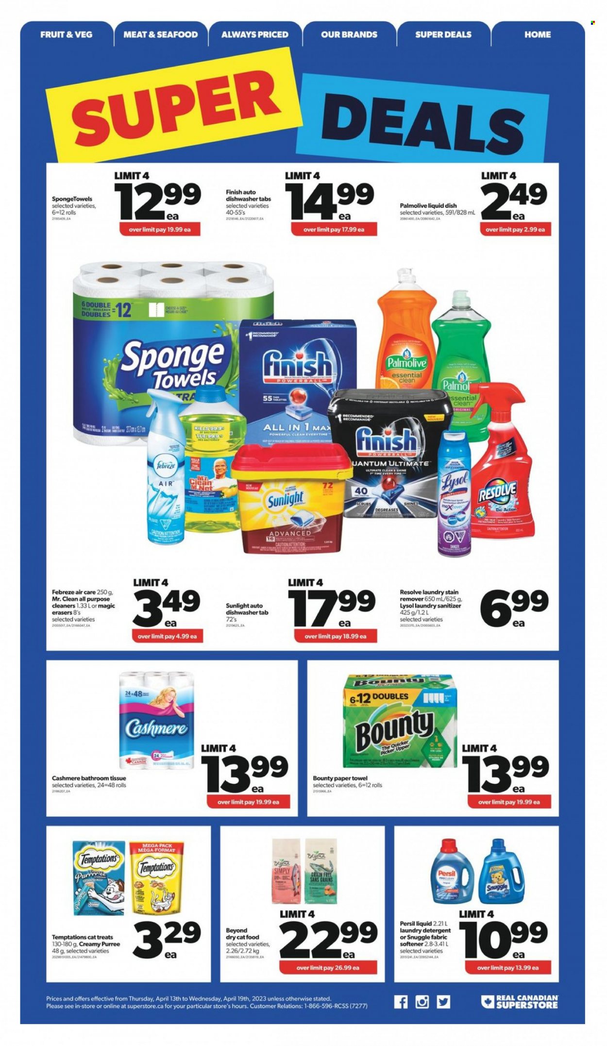 Real Canadian Superstore flyer - April 13, 2023 - April 19, 2023. Page 8