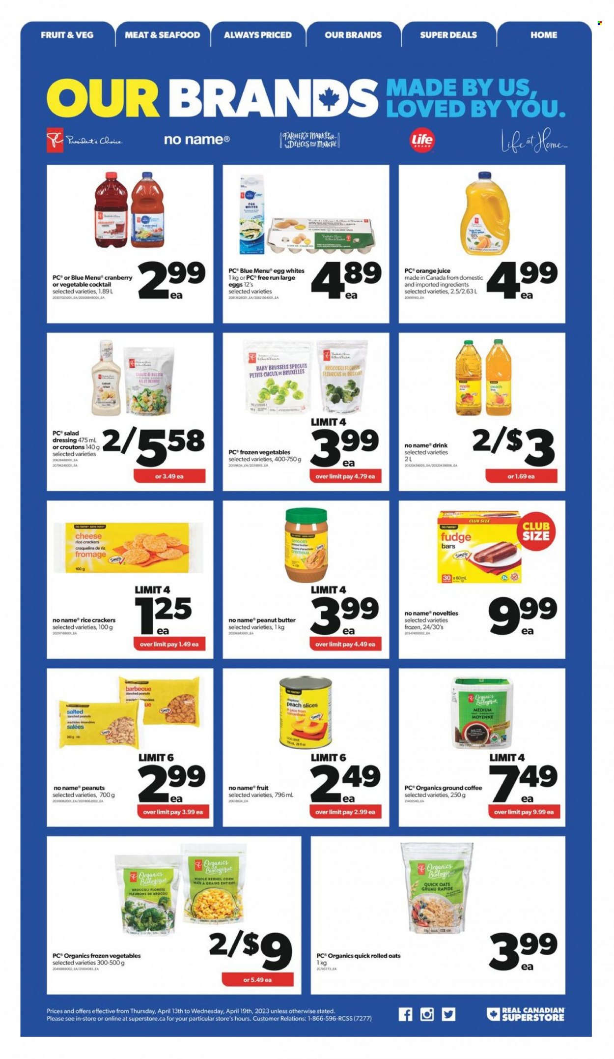 Real Canadian Superstore flyer - April 13, 2023 - April 19, 2023. Page 12