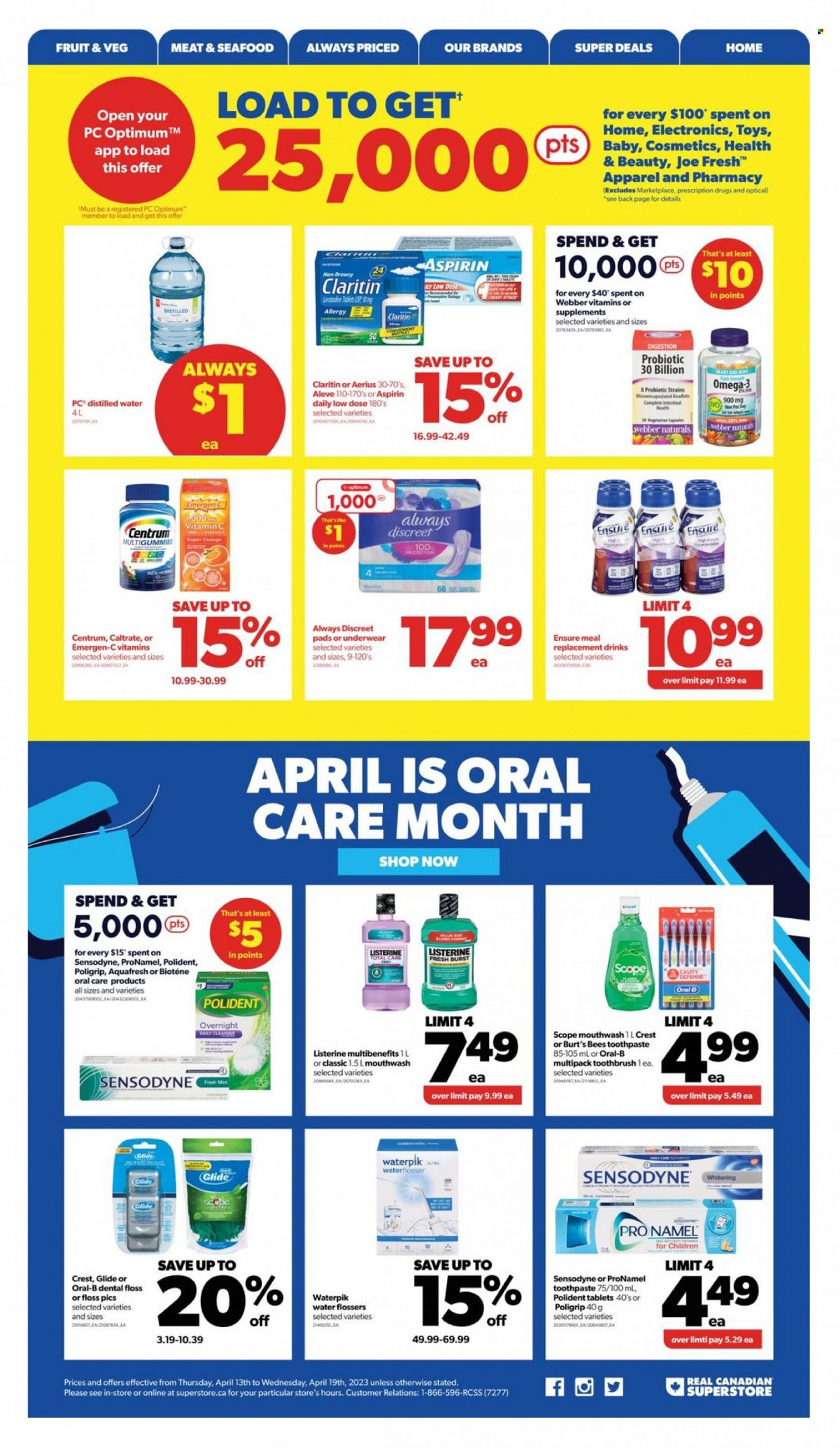 Real Canadian Superstore flyer - April 13, 2023 - April 19, 2023. Page 15