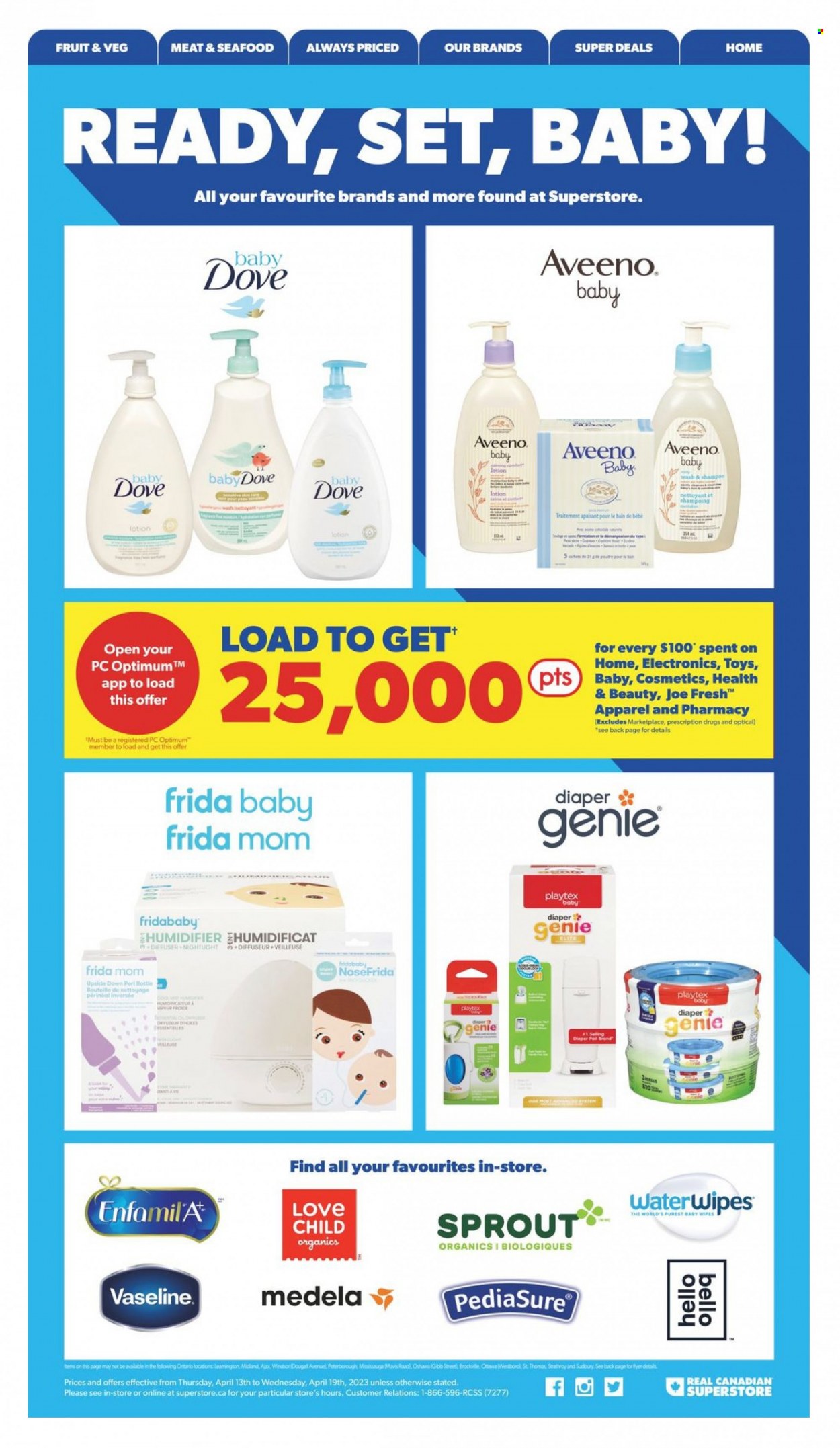 Real Canadian Superstore flyer - April 13, 2023 - April 19, 2023. Page 18