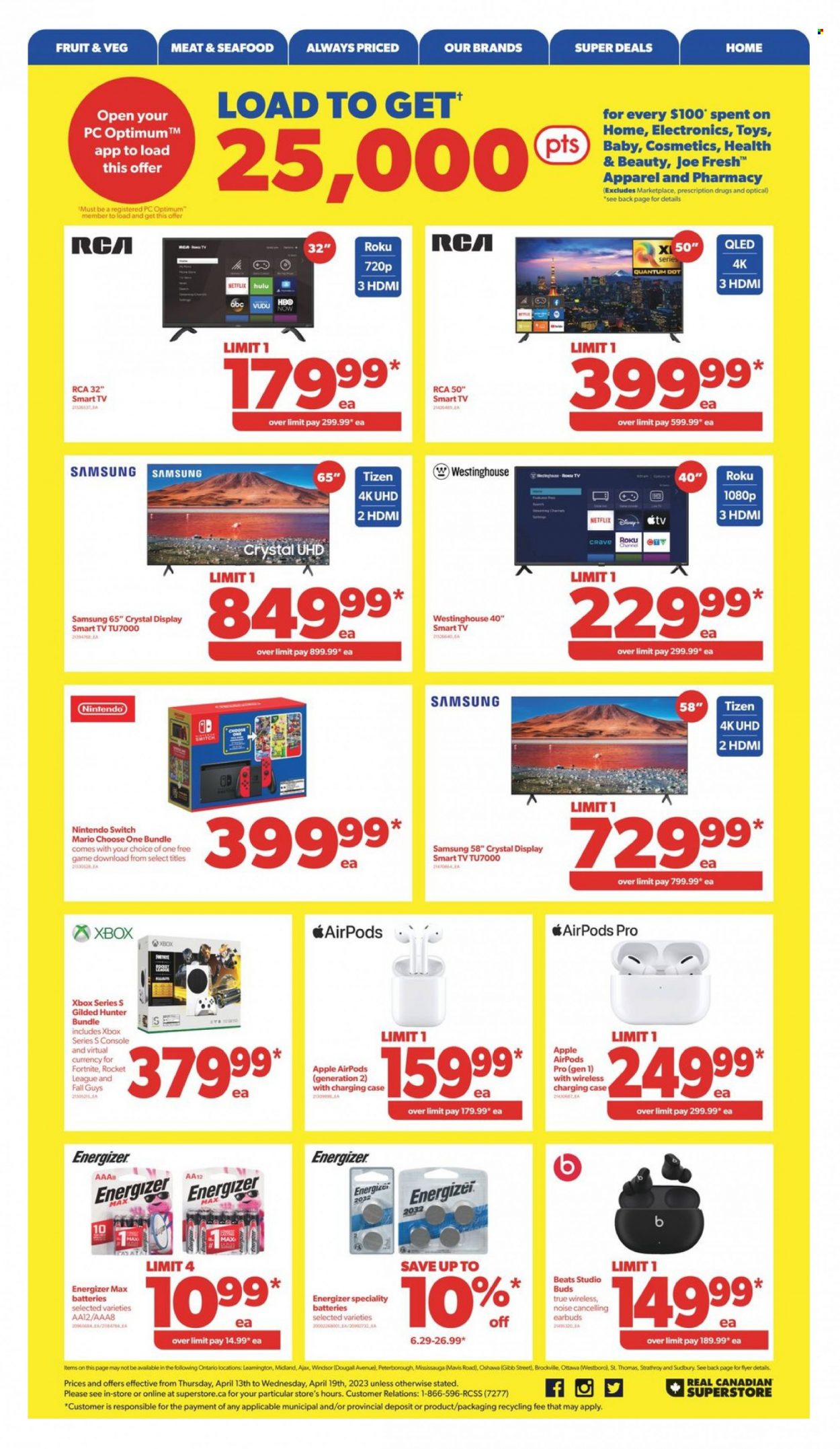 Real Canadian Superstore flyer - April 13, 2023 - April 19, 2023. Page 19