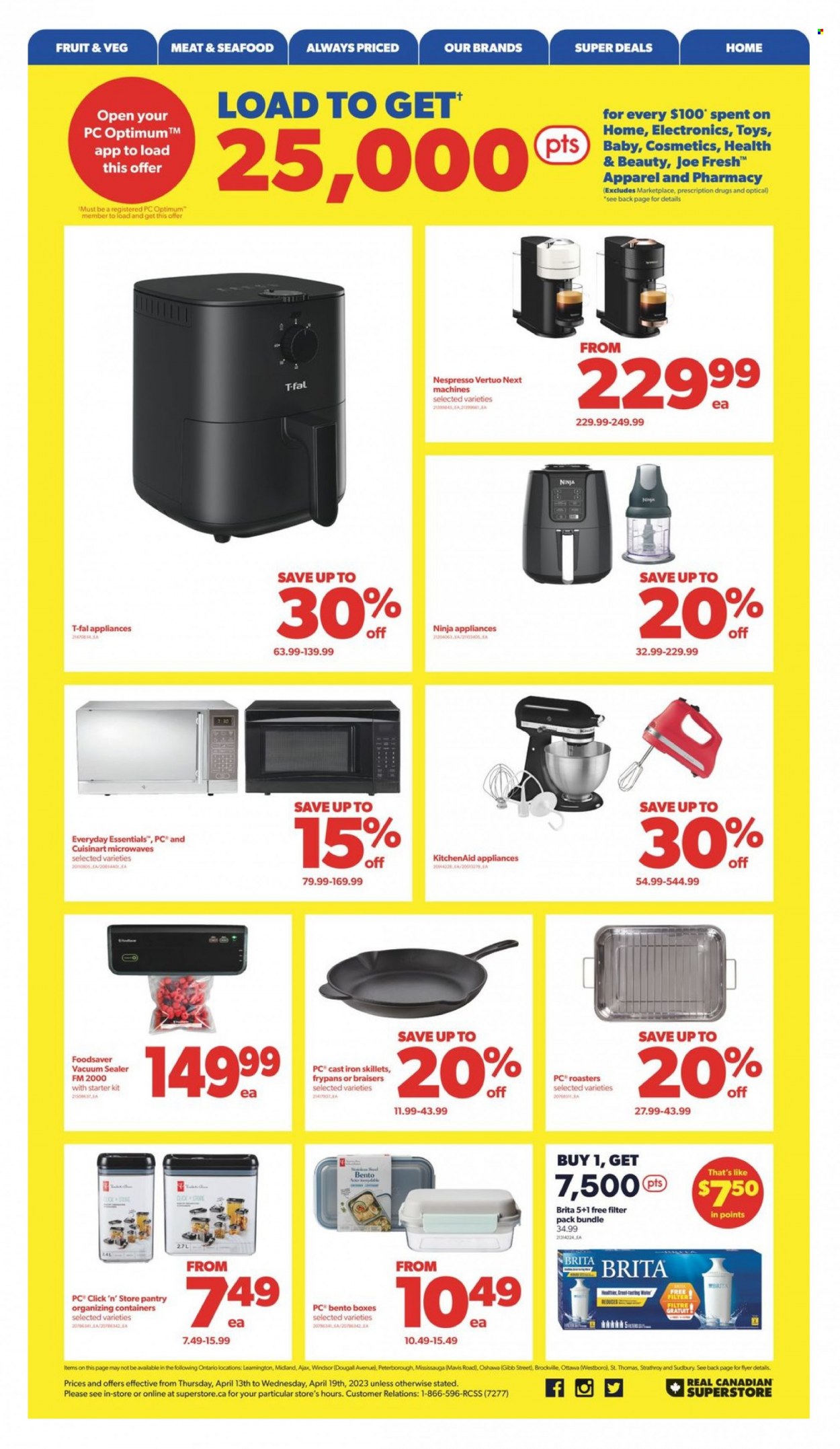 Real Canadian Superstore flyer - April 13, 2023 - April 19, 2023. Page 20