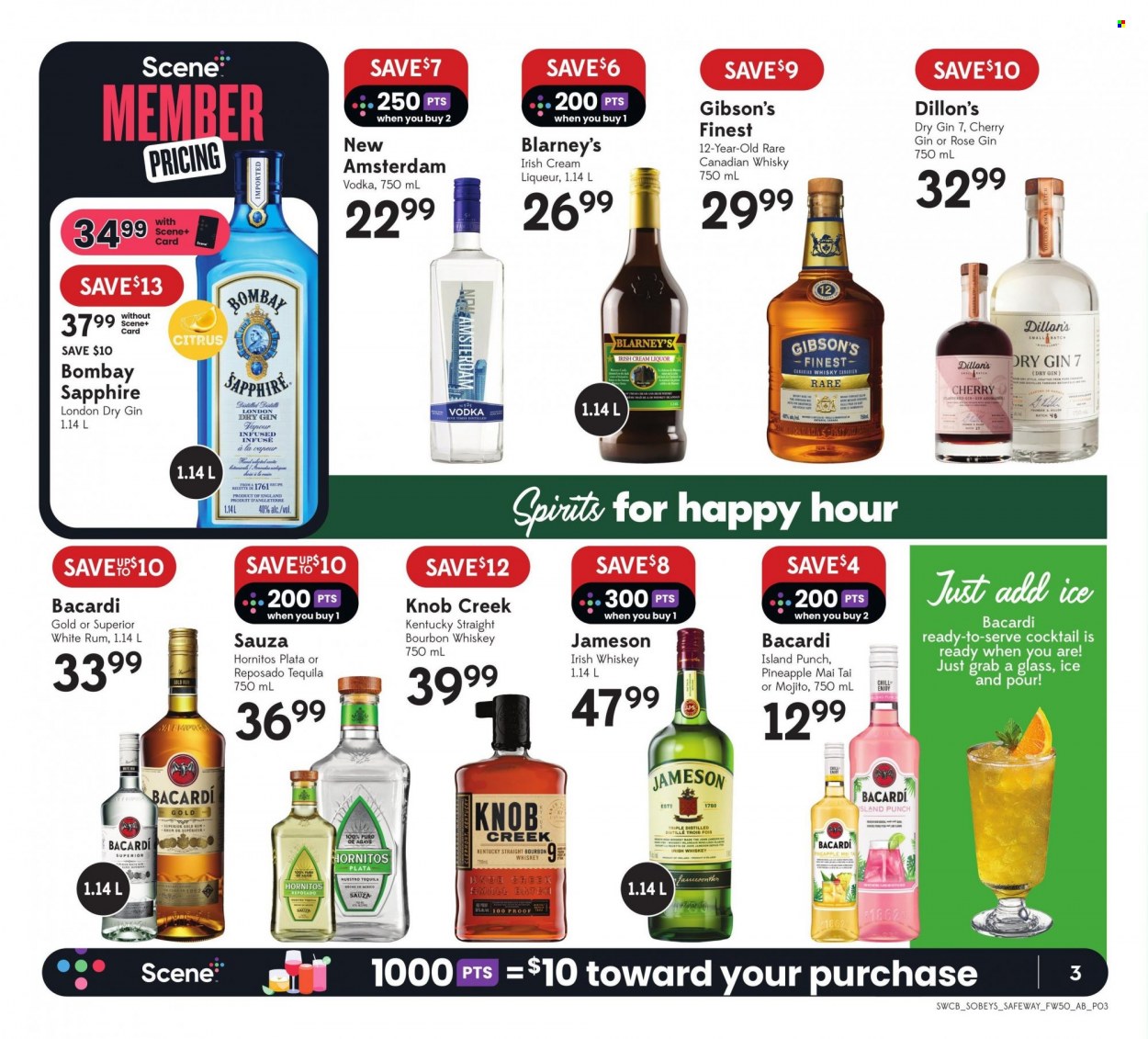 Sobeys Liquor flyer - April 13, 2023 - April 19, 2023. Page 3