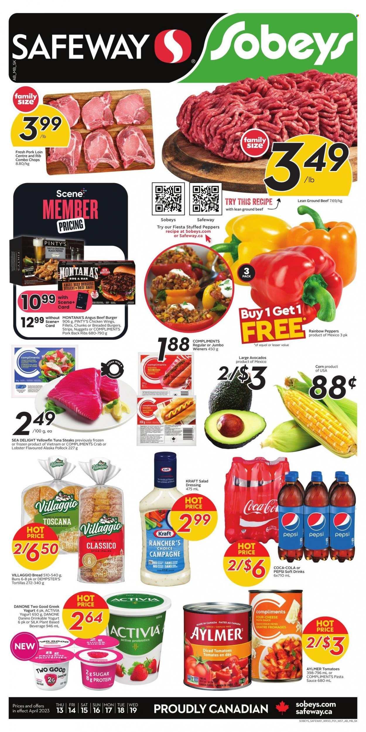 Sobeys flyer - April 13, 2023 - April 19, 2023. Page 1