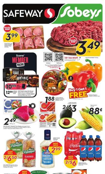 Circulaire Sobeys - 13 Avril 2023 - 19 Avril 2023.