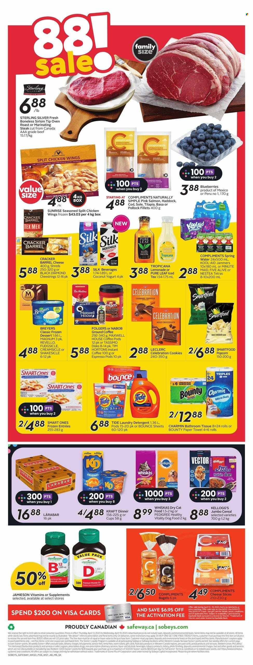 Sobeys flyer - April 13, 2023 - April 19, 2023. Page 2