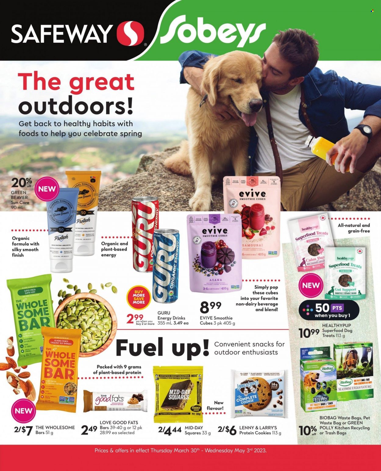 Sobeys flyer - April 13, 2023 - April 19, 2023. Page 16
