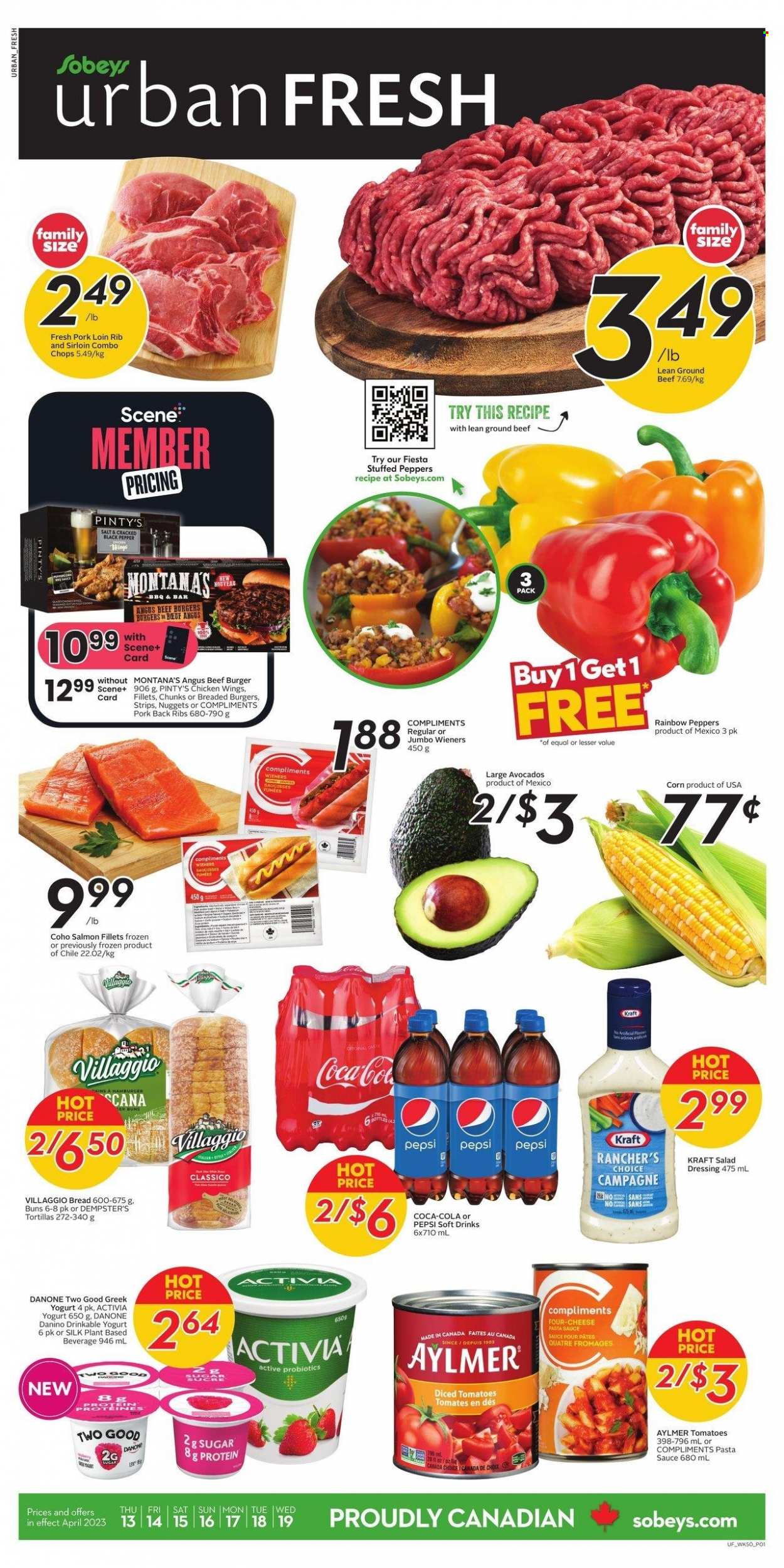 Sobeys Urban Fresh flyer - April 13, 2023 - April 19, 2023. Page 1