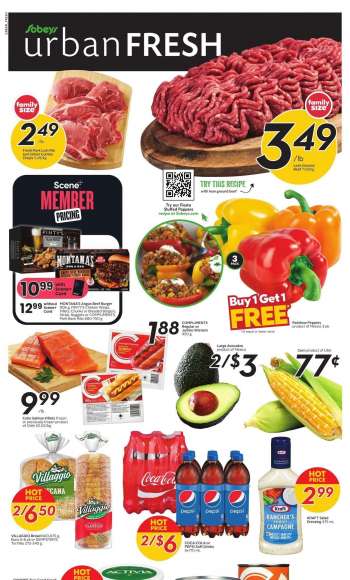 Sobeys Urban Fresh Flyer - April 13, 2023 - April 19, 2023.