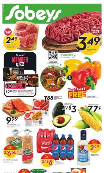 Circulaire Sobeys - 13 Avril 2023 - 19 Avril 2023.