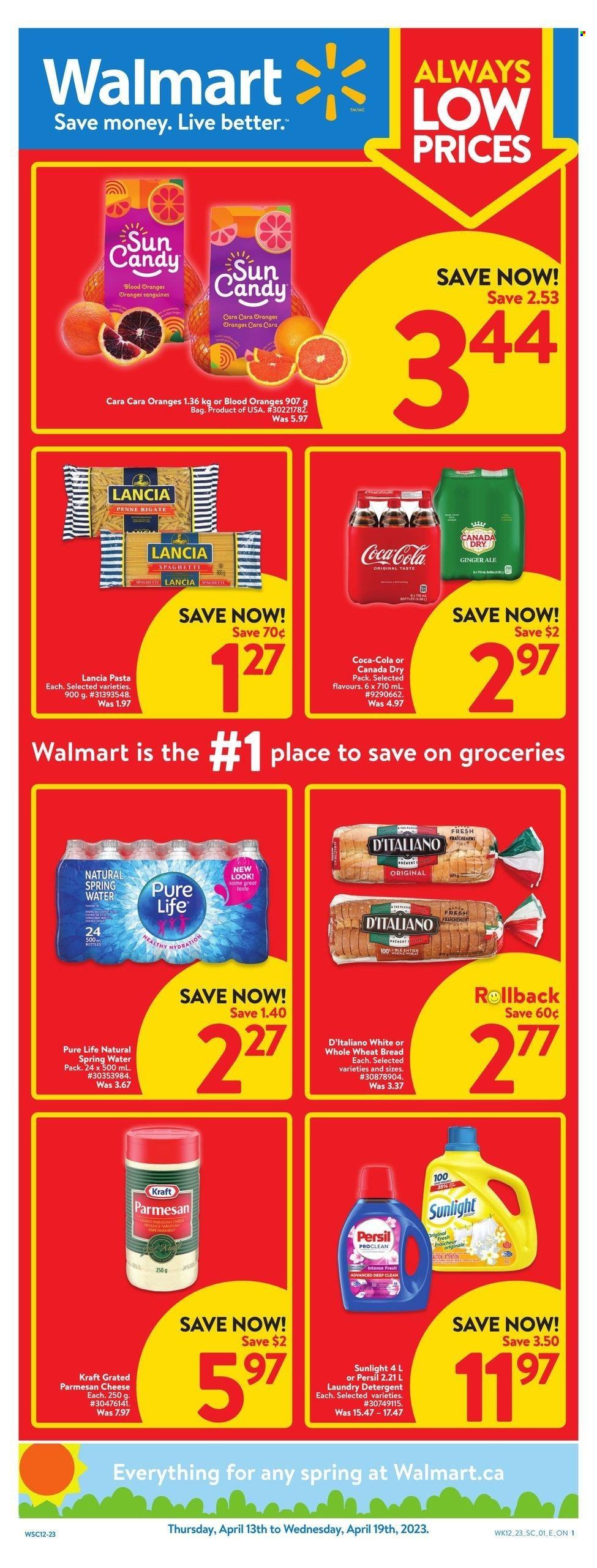 Walmart flyer - April 13, 2023 - April 19, 2023. Page 1