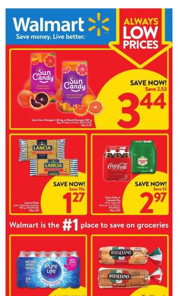 Walmart Flyer - April 13, 2023 - April 19, 2023.