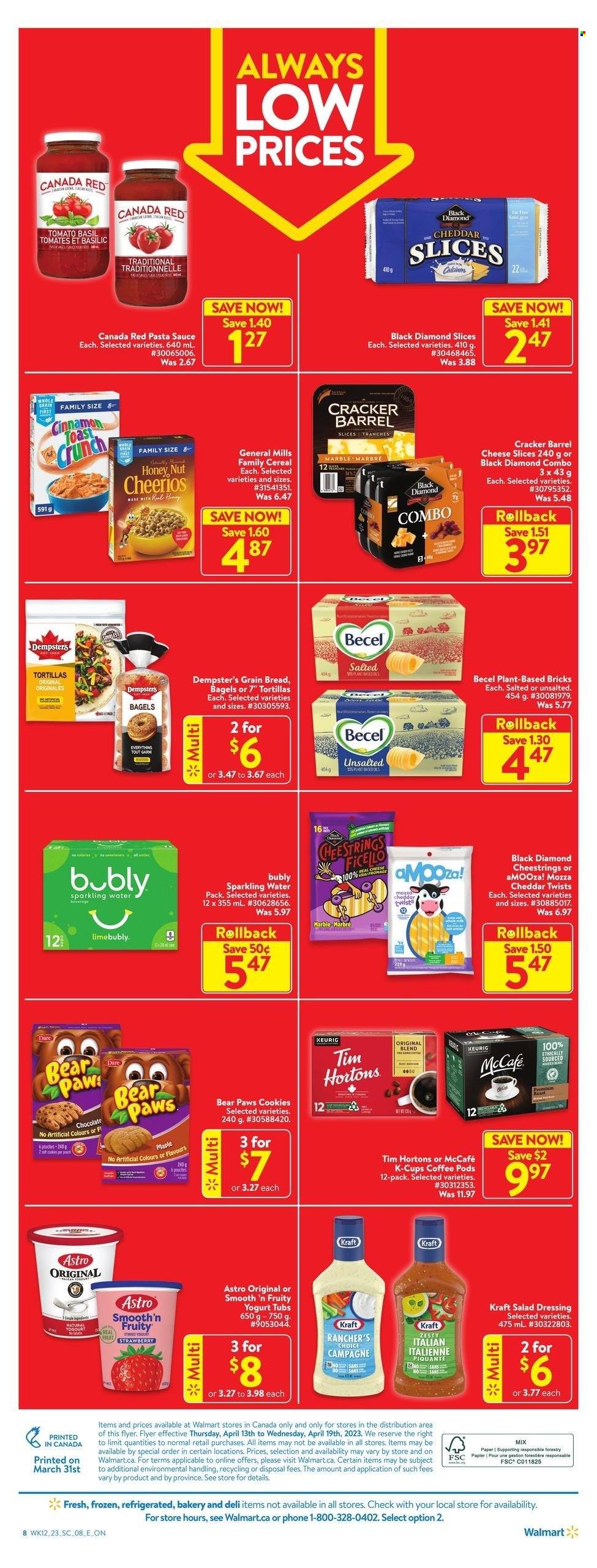 Walmart flyer - April 13, 2023 - April 19, 2023. Page 2