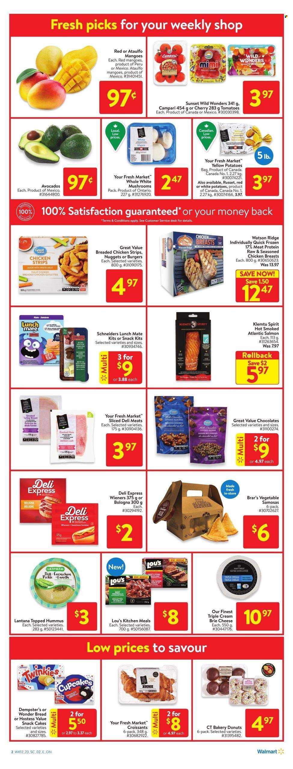 Walmart flyer - April 13, 2023 - April 19, 2023. Page 3