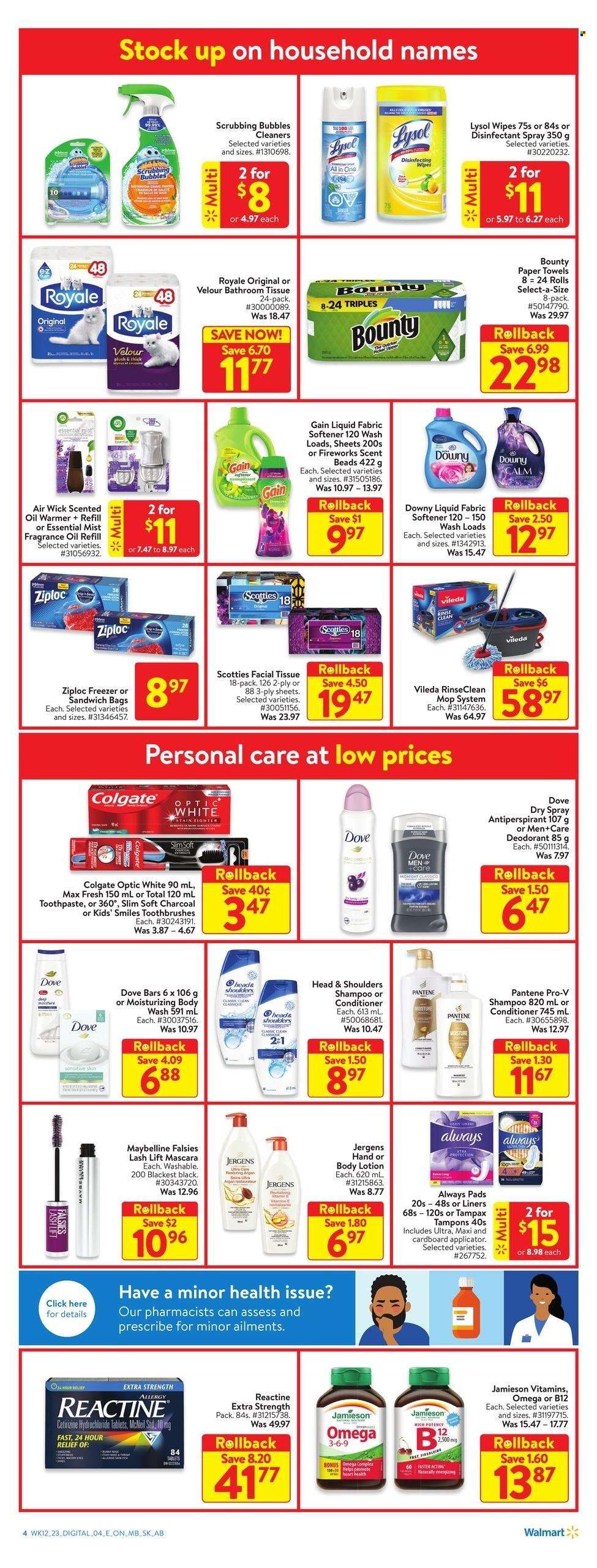 Walmart flyer - April 13, 2023 - April 19, 2023. Page 6