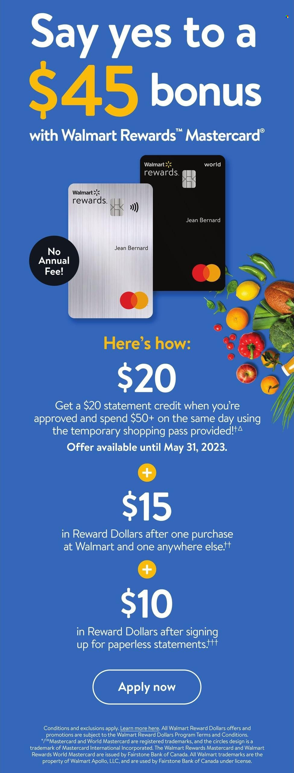 Walmart flyer - April 13, 2023 - April 19, 2023. Page 11