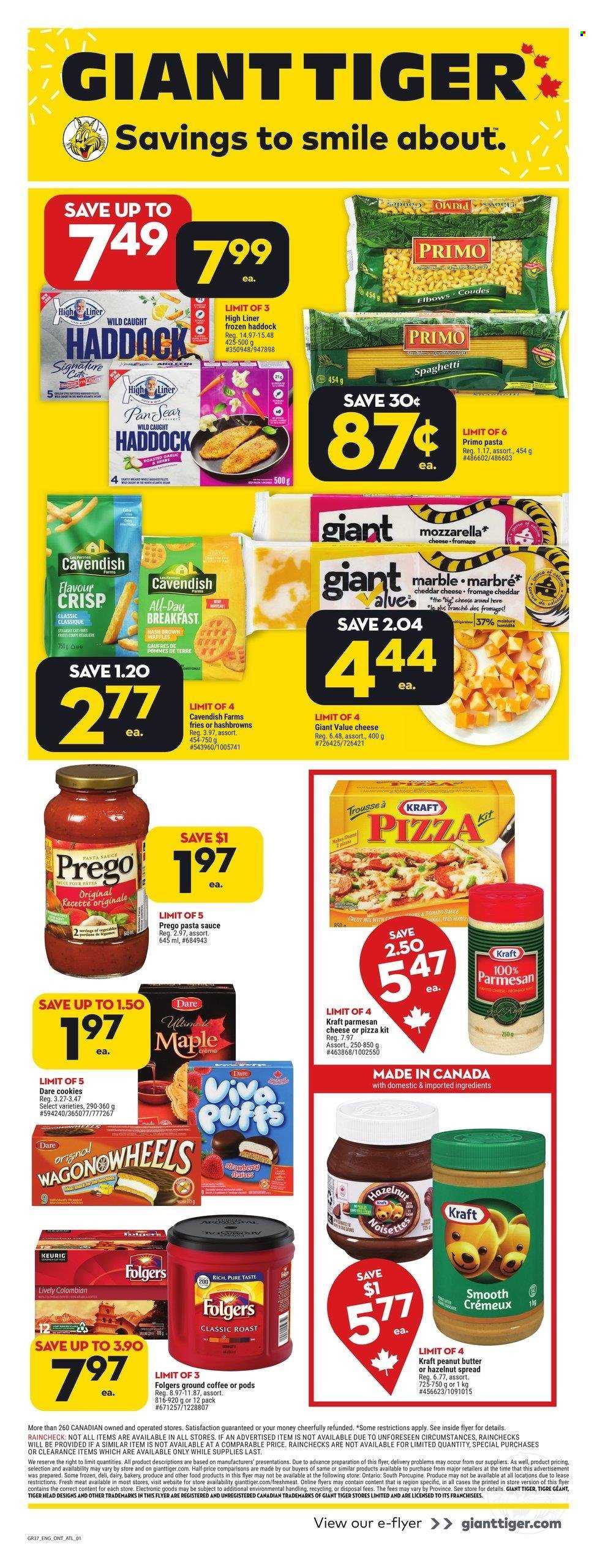 Giant Tiger flyer - April 12, 2023 - April 18, 2023. Page 1