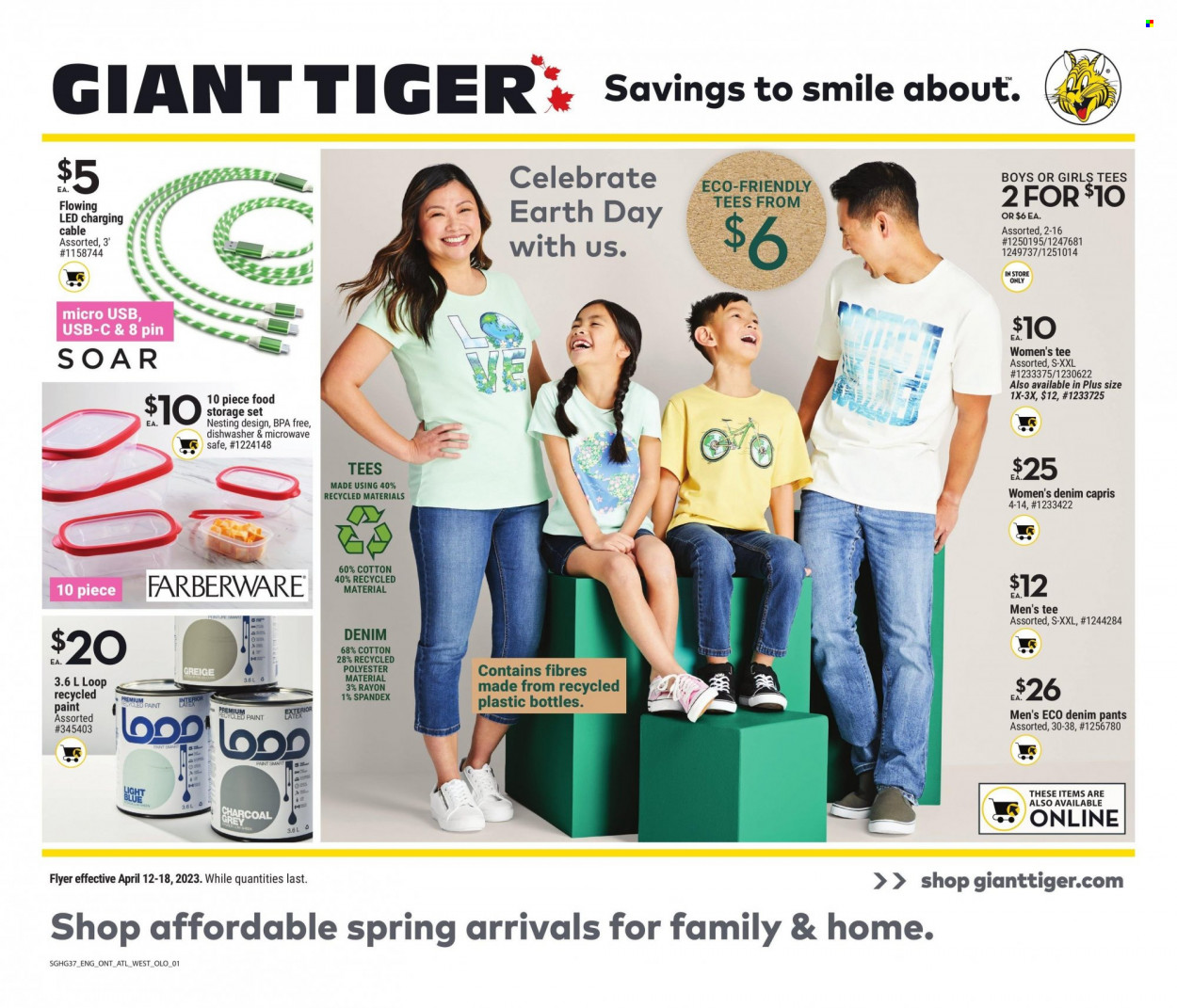 Giant Tiger flyer - April 12, 2023 - April 18, 2023. Page 6