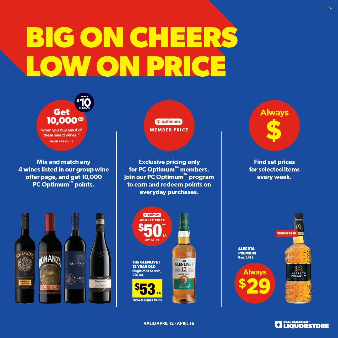 Real Canadian Liquorstore flyer - April 12, 2023 - April 16, 2023. Page 2