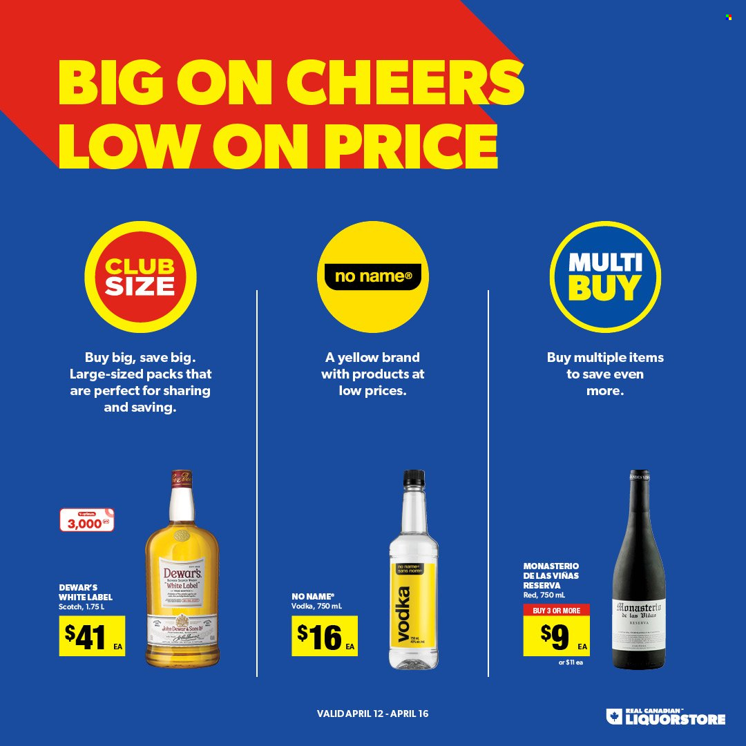 Real Canadian Liquorstore flyer - April 12, 2023 - April 16, 2023. Page 3