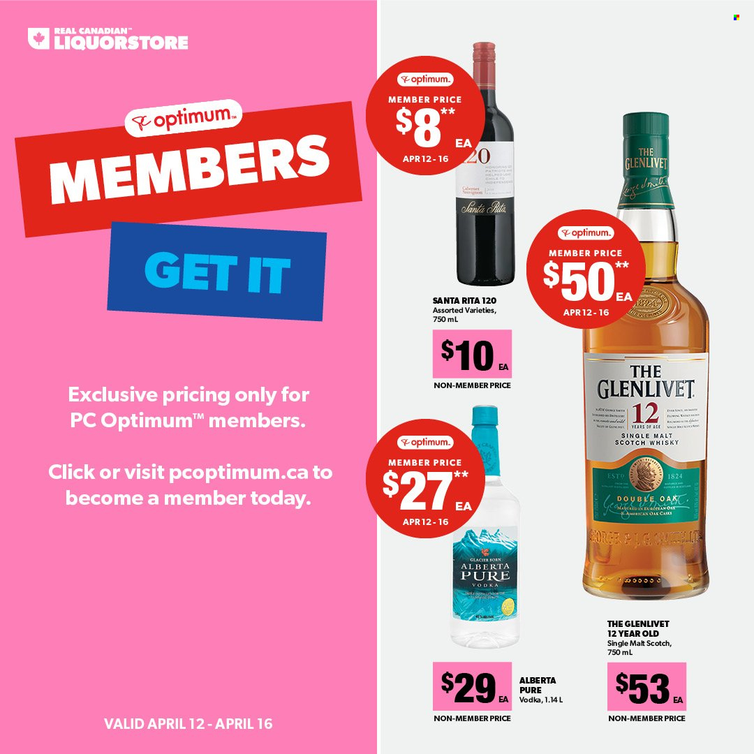 Real Canadian Liquorstore flyer - April 12, 2023 - April 16, 2023. Page 5