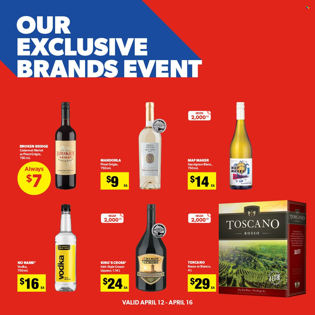 Real Canadian Liquorstore flyer - April 12, 2023 - April 16, 2023. Page 6