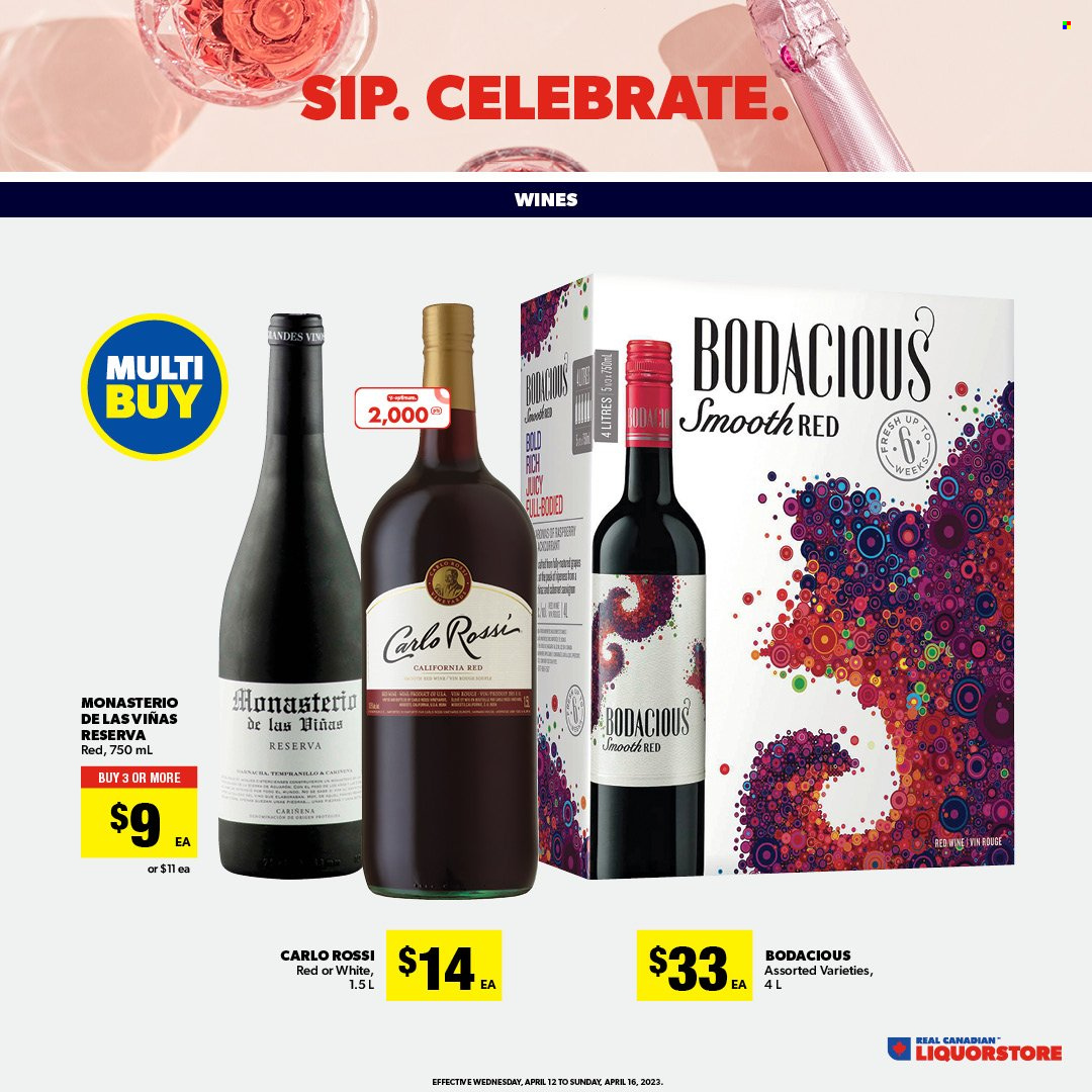 Real Canadian Liquorstore flyer - April 12, 2023 - April 16, 2023. Page 7