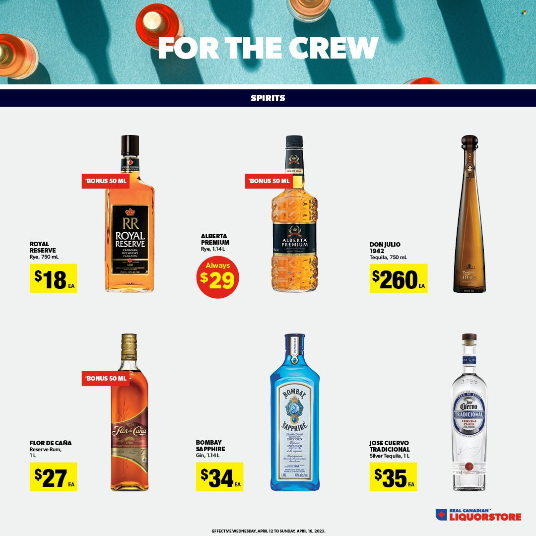 Real Canadian Liquorstore flyer - April 12, 2023 - April 16, 2023. Page 9
