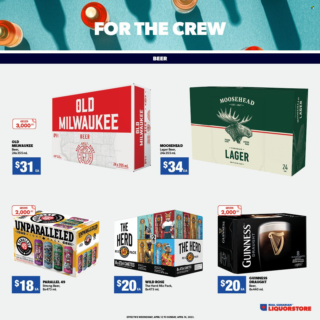 Real Canadian Liquorstore flyer - April 12, 2023 - April 16, 2023. Page 11