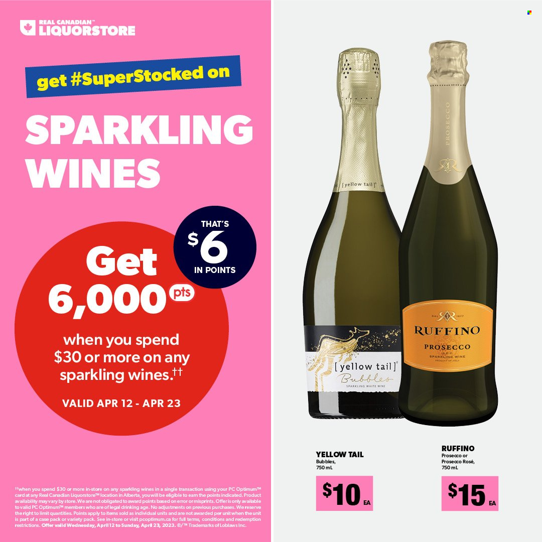 Real Canadian Liquorstore flyer - April 12, 2023 - April 16, 2023. Page 14