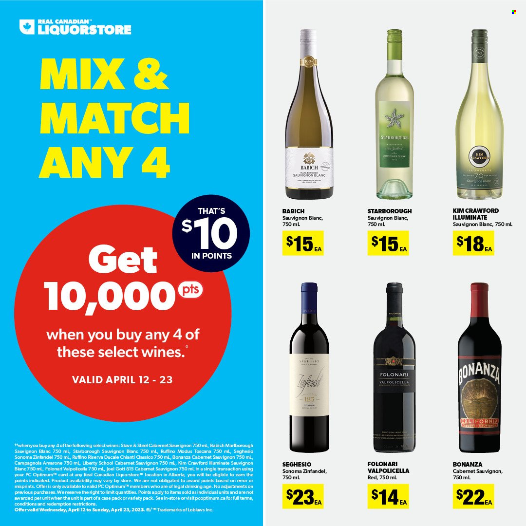 Real Canadian Liquorstore flyer - April 12, 2023 - April 16, 2023. Page 15