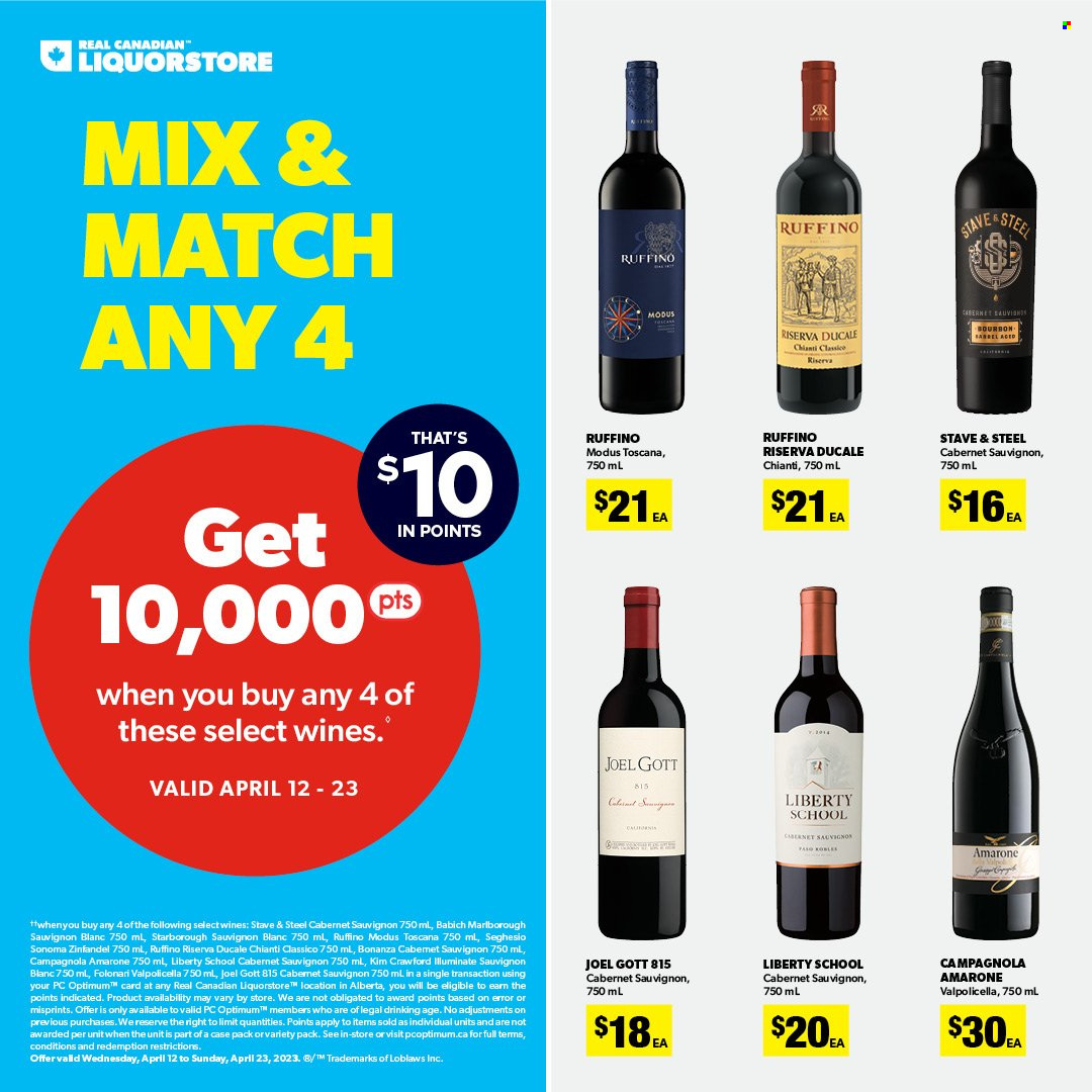 Real Canadian Liquorstore flyer - April 12, 2023 - April 16, 2023. Page 16