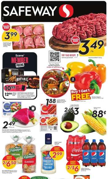 Safeway Flyer - April 13, 2023 - April 19, 2023.