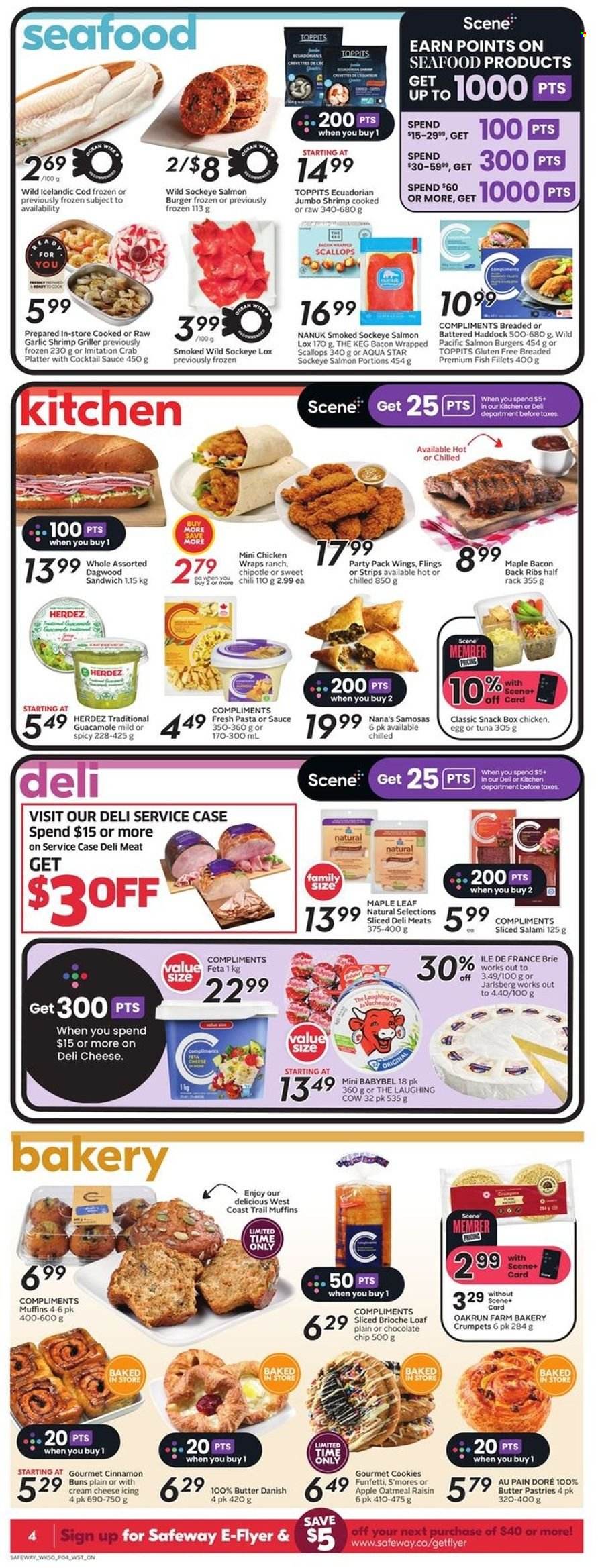 Safeway flyer - April 13, 2023 - April 19, 2023. Page 6