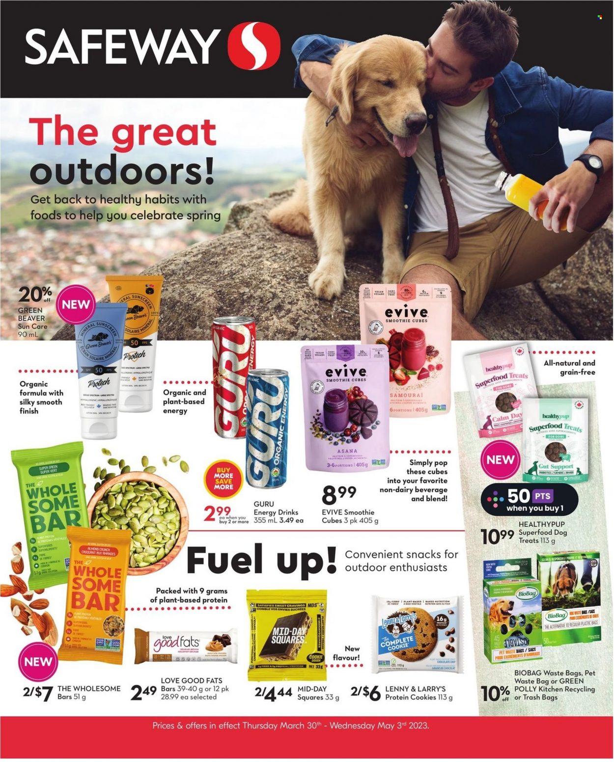 Safeway flyer - April 13, 2023 - April 19, 2023. Page 16