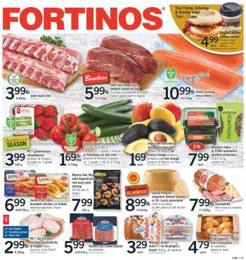 Fortinos Flyer - April 13, 2023 - April 19, 2023.