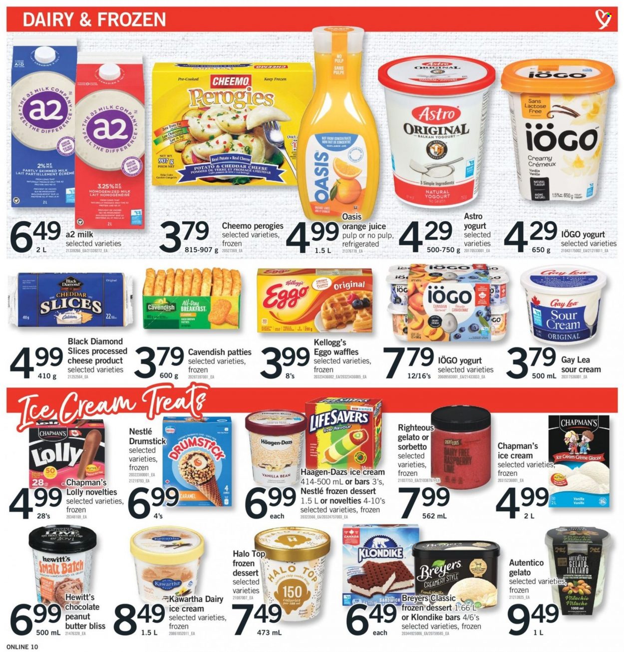 Fortinos flyer - April 13, 2023 - April 19, 2023. Page 10