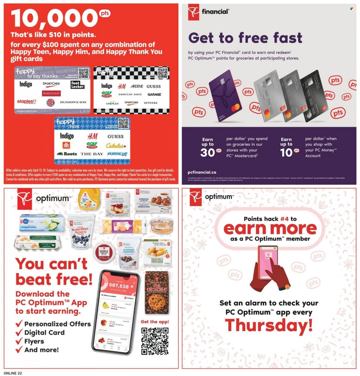 Fortinos flyer - April 13, 2023 - April 19, 2023. Page 21