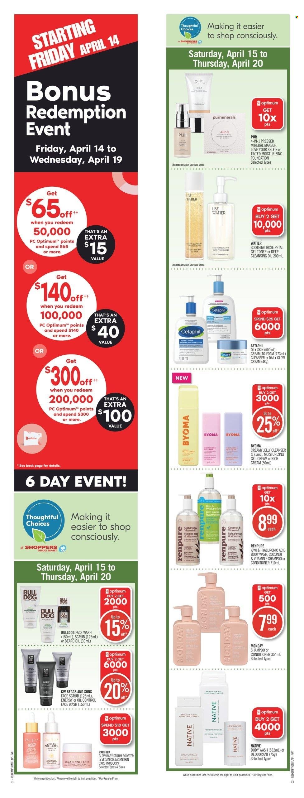 Shoppers Drug Mart flyer - April 15, 2023 - April 20, 2023. Page 22