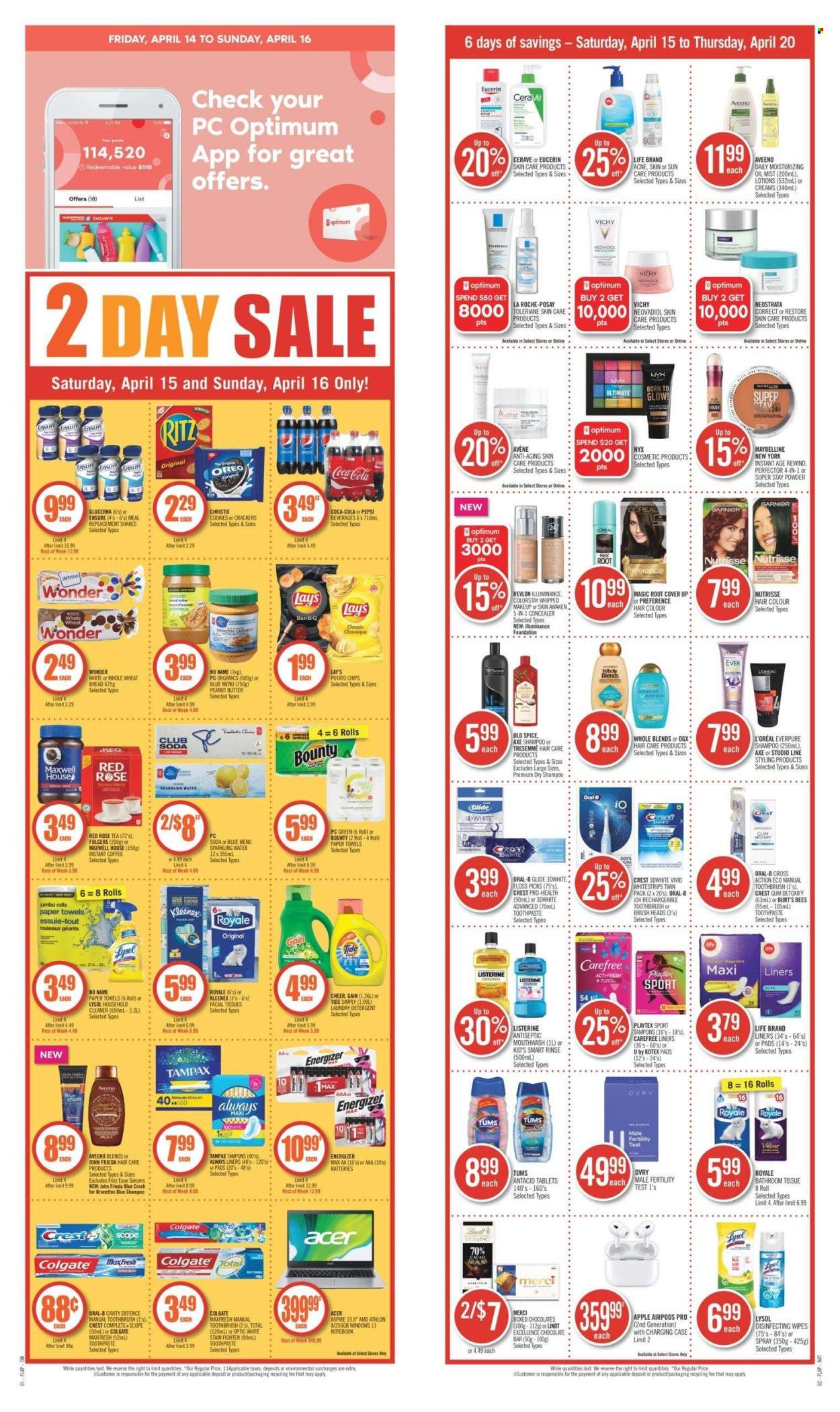 Shoppers Drug Mart flyer - April 15, 2023 - April 20, 2023. Page 21