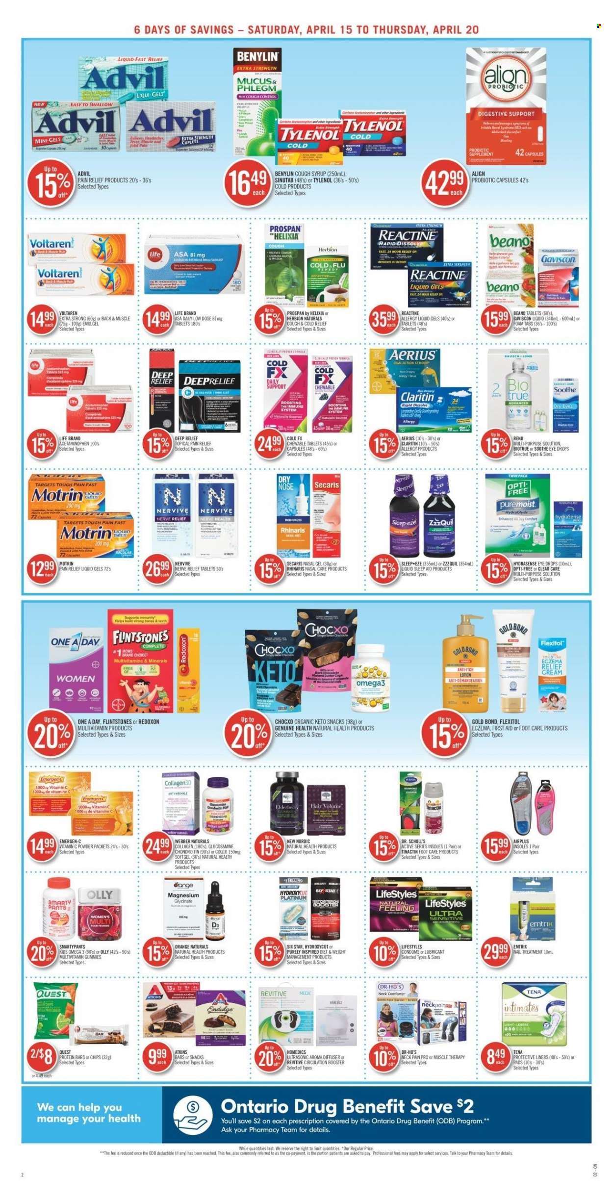 Shoppers Drug Mart flyer - April 15, 2023 - April 20, 2023. Page 2