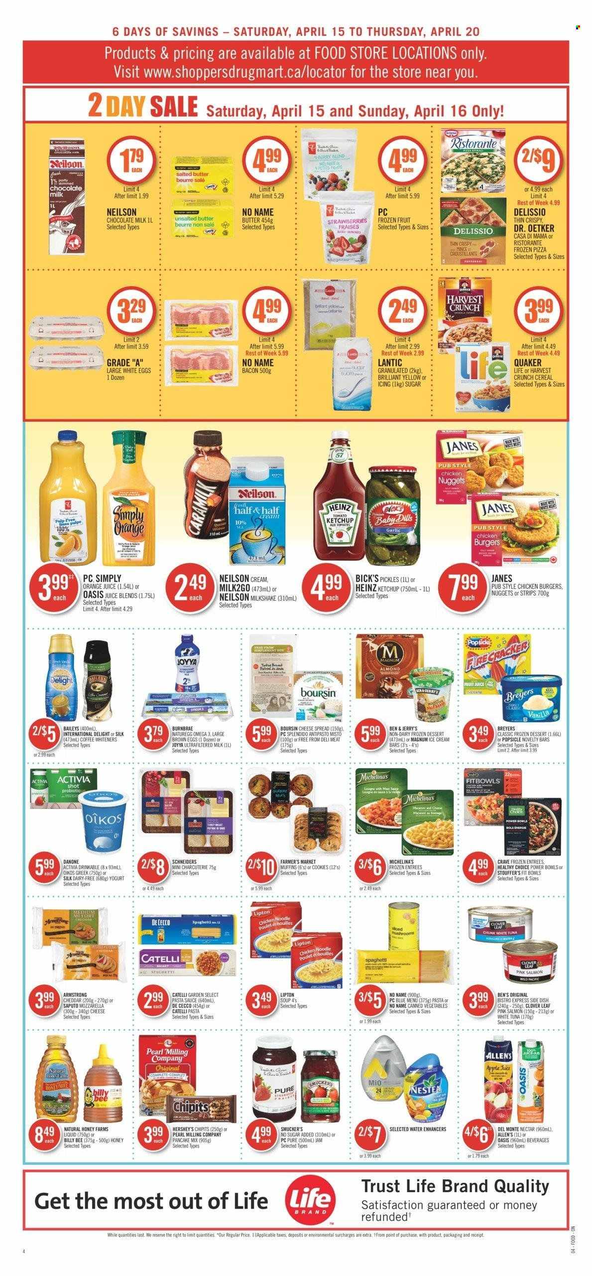 Shoppers Drug Mart flyer - April 15, 2023 - April 20, 2023. Page 3