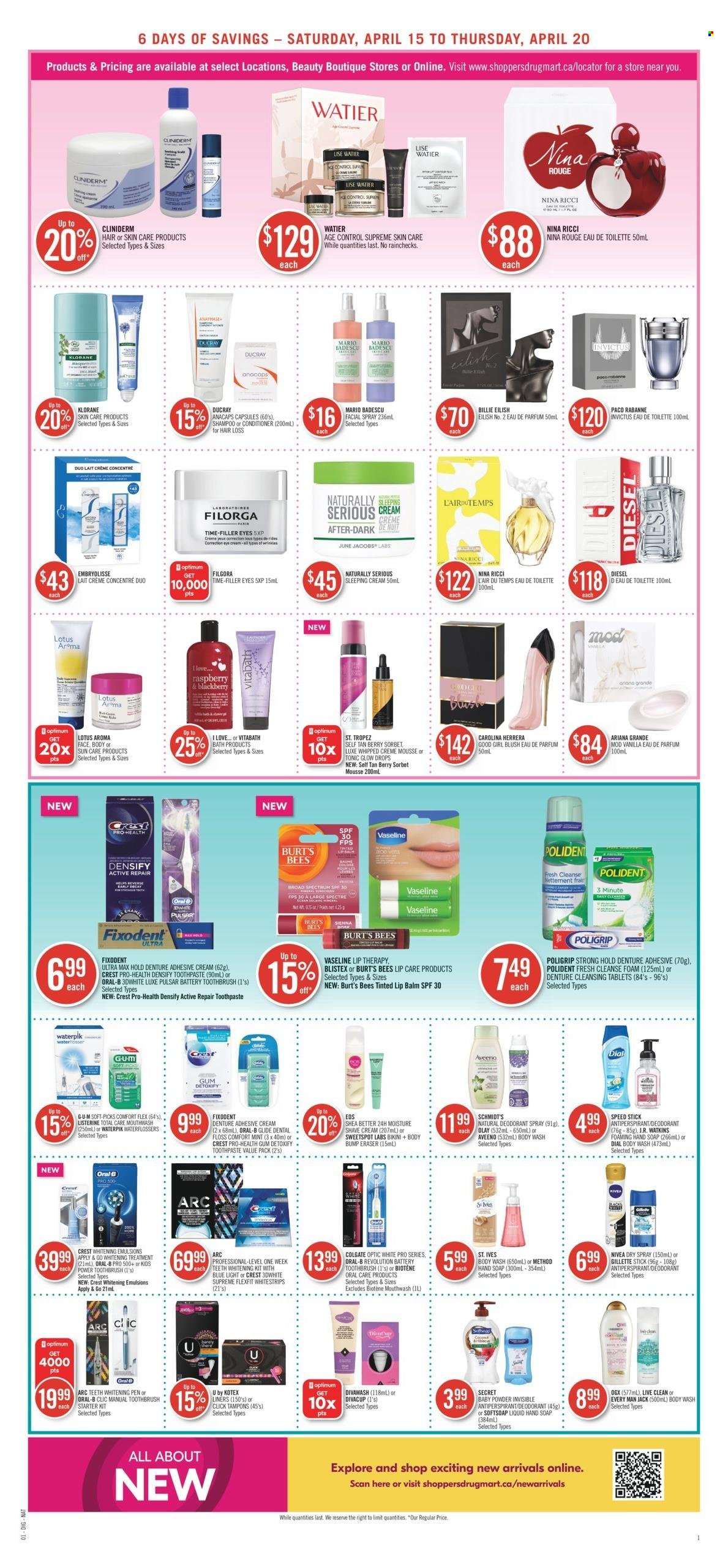 Shoppers Drug Mart flyer - April 15, 2023 - April 20, 2023. Page 5